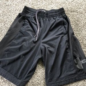 Under armor basketball shorts